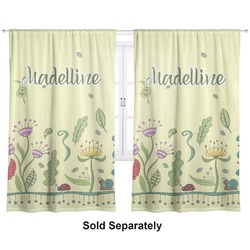 Nature Inspired Curtain Panel - Custom Size (Personalized)