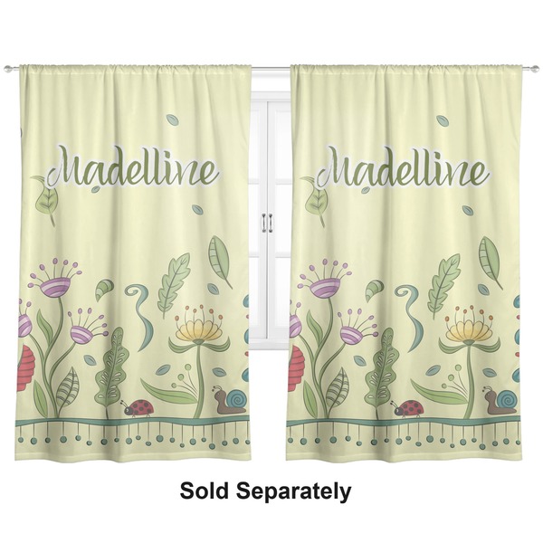 Nature & Flowers Curtains