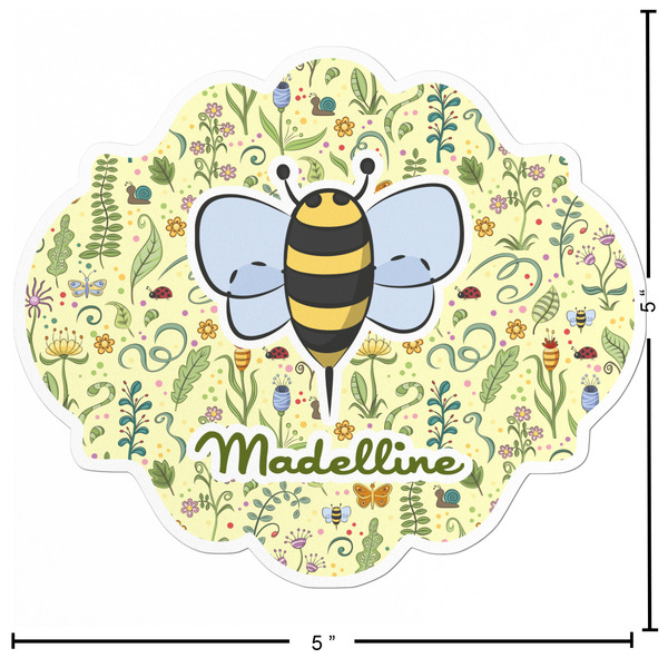 Nature Inspired Custom Shape Iron On Patches - L - APPROVAL