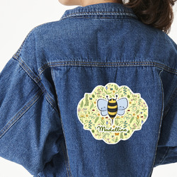 Nature Inspired Large Custom Shape Patch - 2XL (Personalized)