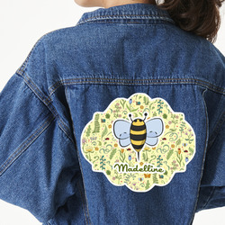 Nature Inspired Twill Iron On Patch - Custom Shape - 3XL (Personalized)