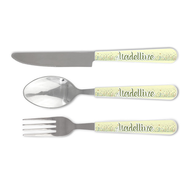 Custom Nature Inspired Cutlery Set (Personalized)