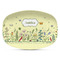Nature Inspired Plastic Platter - Microwave & Oven Safe Composite Polymer (Personalized)