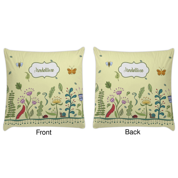Nature Inspired Decorative Pillow Case - Approval
