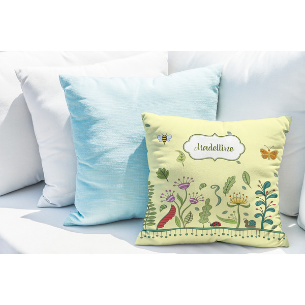 Nature Inspired Decorative Pillow Case - LIFESTYLE 2