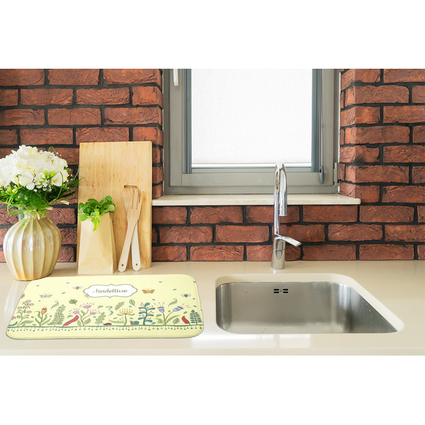 Nature Inspired Dish Drying Mat - LIFESTYLE 2