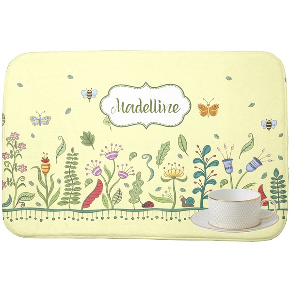 Nature & Flowers Dish Drying Mat