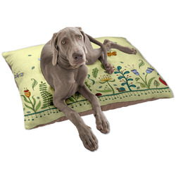 Nature Inspired Dog Bed - Large w/ Name or Text