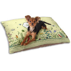 Nature Inspired Dog Bed - Small w/ Name or Text