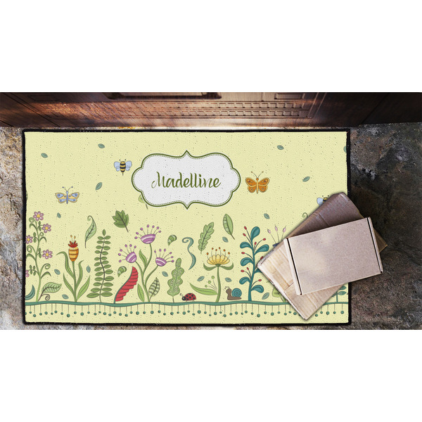 Nature Inspired Door Mat - LIFESTYLE (Lrg)