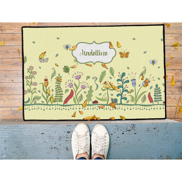 Nature Inspired Door Mat - LIFESTYLE (Med)
