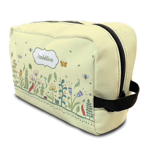 Custom Nature Inspired Toiletry Bag / Dopp Kit (Personalized)