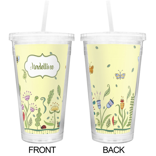 Nature Inspired Double Wall Tumbler with Straw - Approval