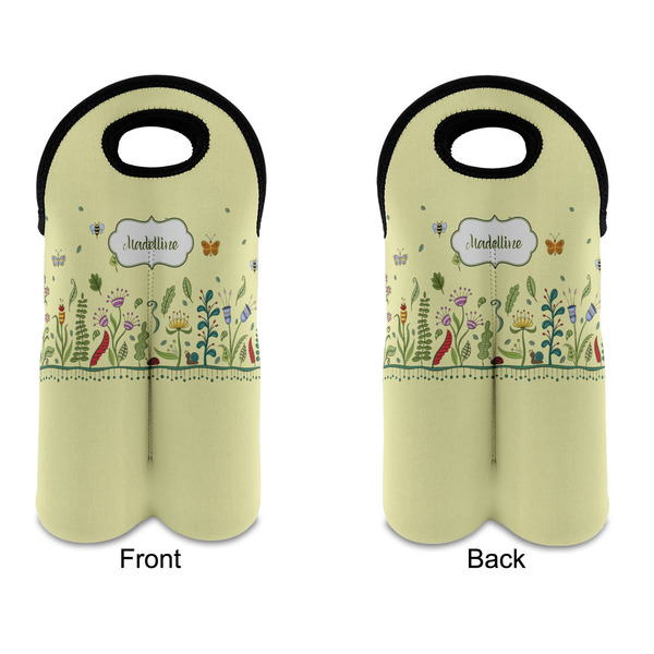 Nature Inspired Double Wine Tote - APPROVAL (new)