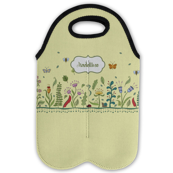 Nature Inspired Double Wine Tote - Flat (new)