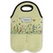 Nature Inspired Double Wine Tote - Flat (new)