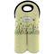Nature Inspired Double Wine Tote - Front (new)