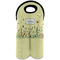 Nature Inspired Wine Tote Bag (2 Bottles) (Personalized)