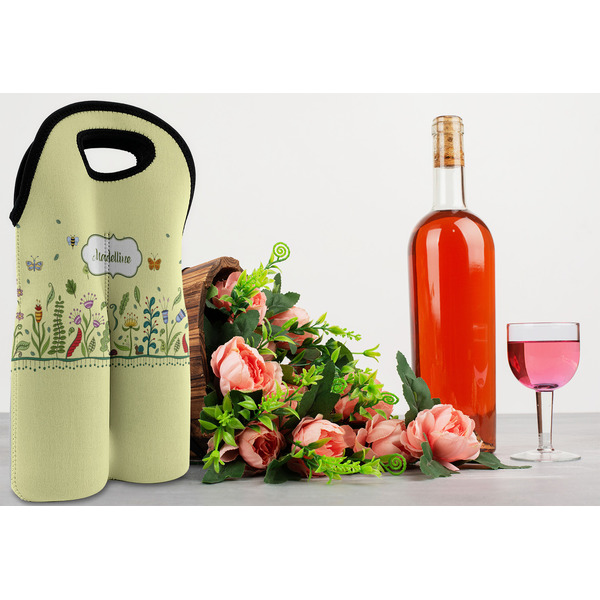 Nature Inspired Double Wine Tote - LIFESTYLE (new)