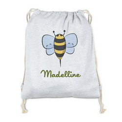 Nature Inspired Drawstring Backpack - Sweatshirt Fleece - Double Sided (Personalized)
