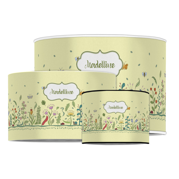 Nature Inspired Drum Lampshades - MAIN