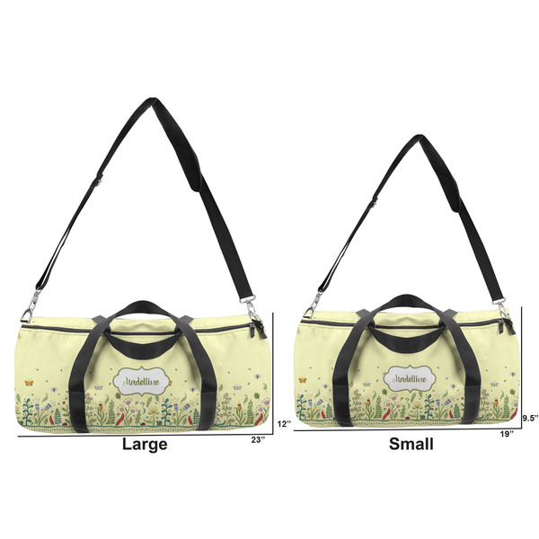 Nature Inspired Duffle Bag Small and Large
