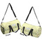 Nature Inspired Duffle bag small front and back sides