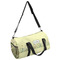 Nature Inspired Duffle bag with side mesh pocket