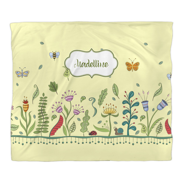 Nature Inspired Duvet Cover - King - Front