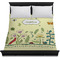 Nature Inspired Duvet Cover - Queen - On Bed - No Prop
