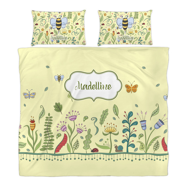 Nature Inspired Duvet Cover Set - King - Alt Approval