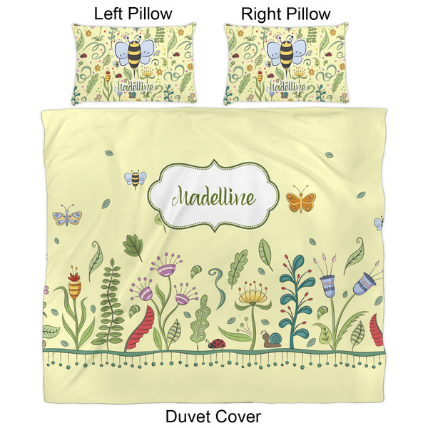 Nature Inspired Duvet Cover Set - King - Approval