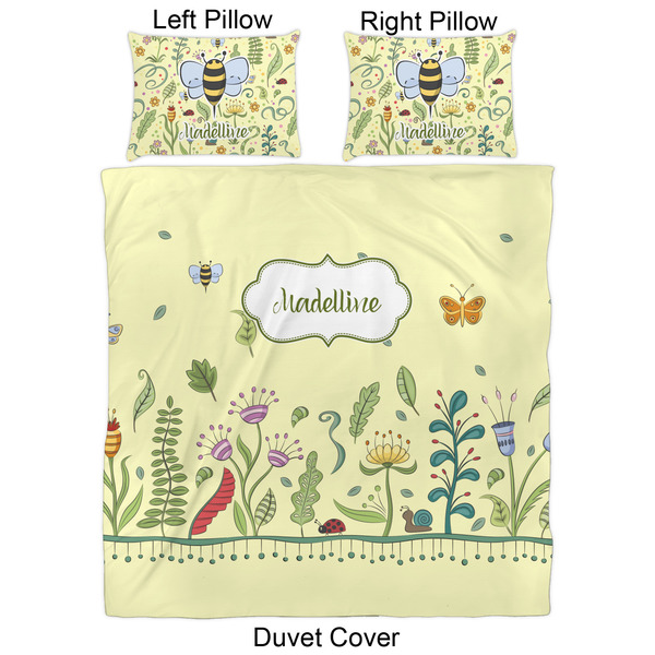 Nature Inspired Duvet Cover Set - Queen - Approval