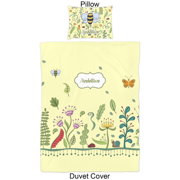Nature Inspired Duvet Cover Set - Twin - Approval