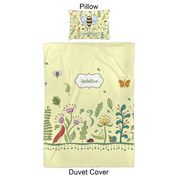 Nature Inspired Duvet Cover Set - Twin XL - Approval