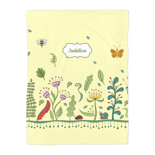 Nature Inspired Duvet Cover - Twin - Front