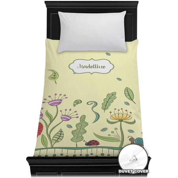 Custom Nature Inspired Duvet Cover - Twin XL (Personalized)