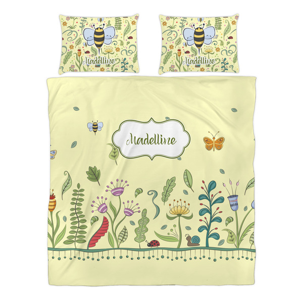 Nature Inspired Duvet cover Set - Queen - Alt Approval