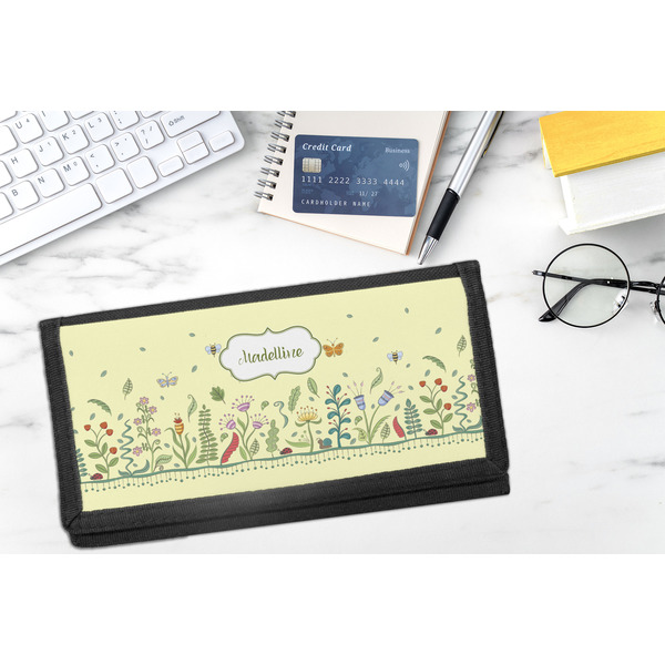 Nature Inspired DyeTrans Checkbook Cover - LIFESTYLE