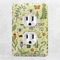 Nature Inspired Electric Outlet Plate - LIFESTYLE