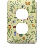 Nature Inspired Electric Outlet Plate