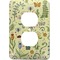Nature & Flowers Electric Outlet Plate