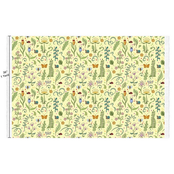 Nature Inspired Fabric Full Yard