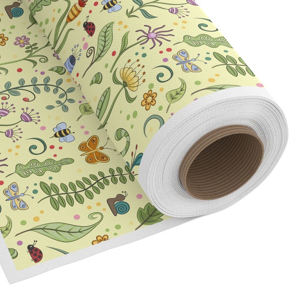Custom Nature Inspired Fabric by the Yard - Spun Polyester Poplin