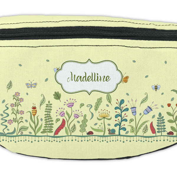 Nature Inspired Fanny Pack - Closeup