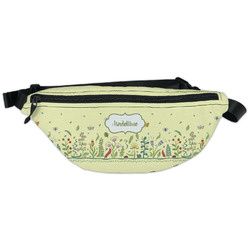Nature Inspired Fanny Pack - Classic Style (Personalized)
