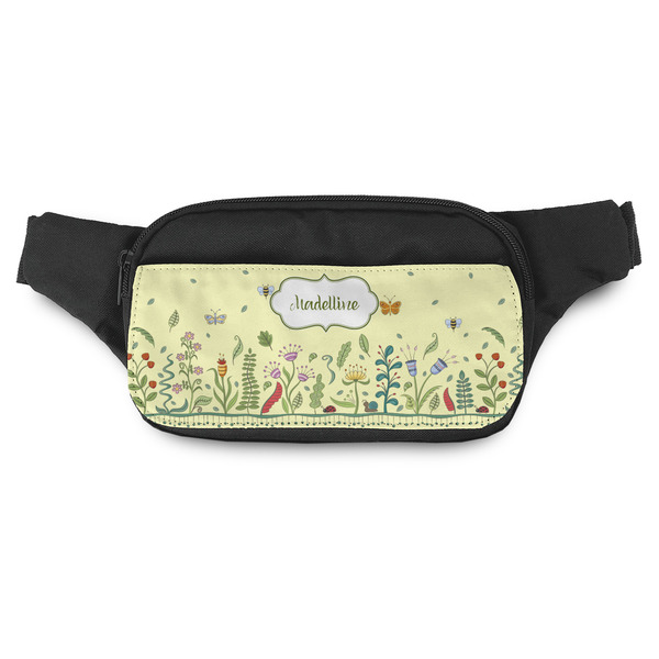 Custom Nature Inspired Fanny Pack - Modern Style (Personalized)