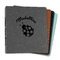 Nature Inspired Leather Binder - 1" (Personalized)