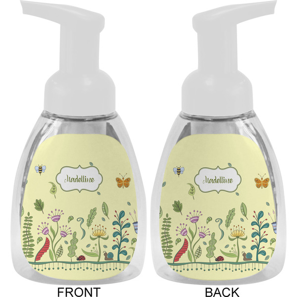 Nature Inspired Foam Soap Bottle Approval - White
