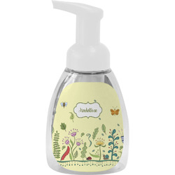 Nature Inspired Foam Soap Bottle - White (Personalized)